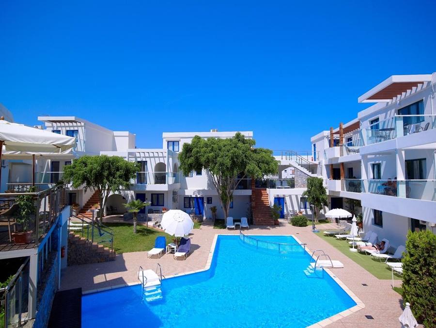 Minos Village Hotel Agia Marina  Luaran gambar