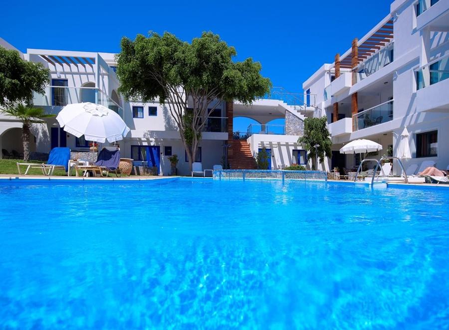 Minos Village Hotel Agia Marina  Luaran gambar